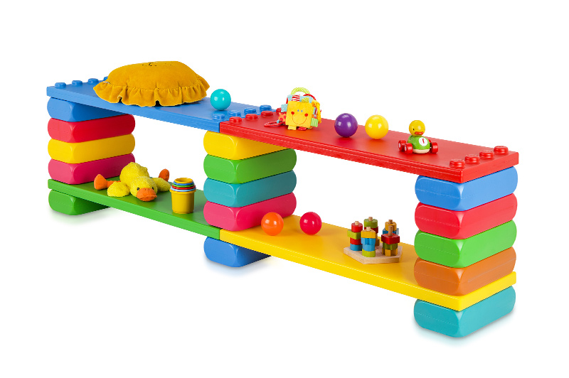 XXL-Funblocks Regalplatten-Set