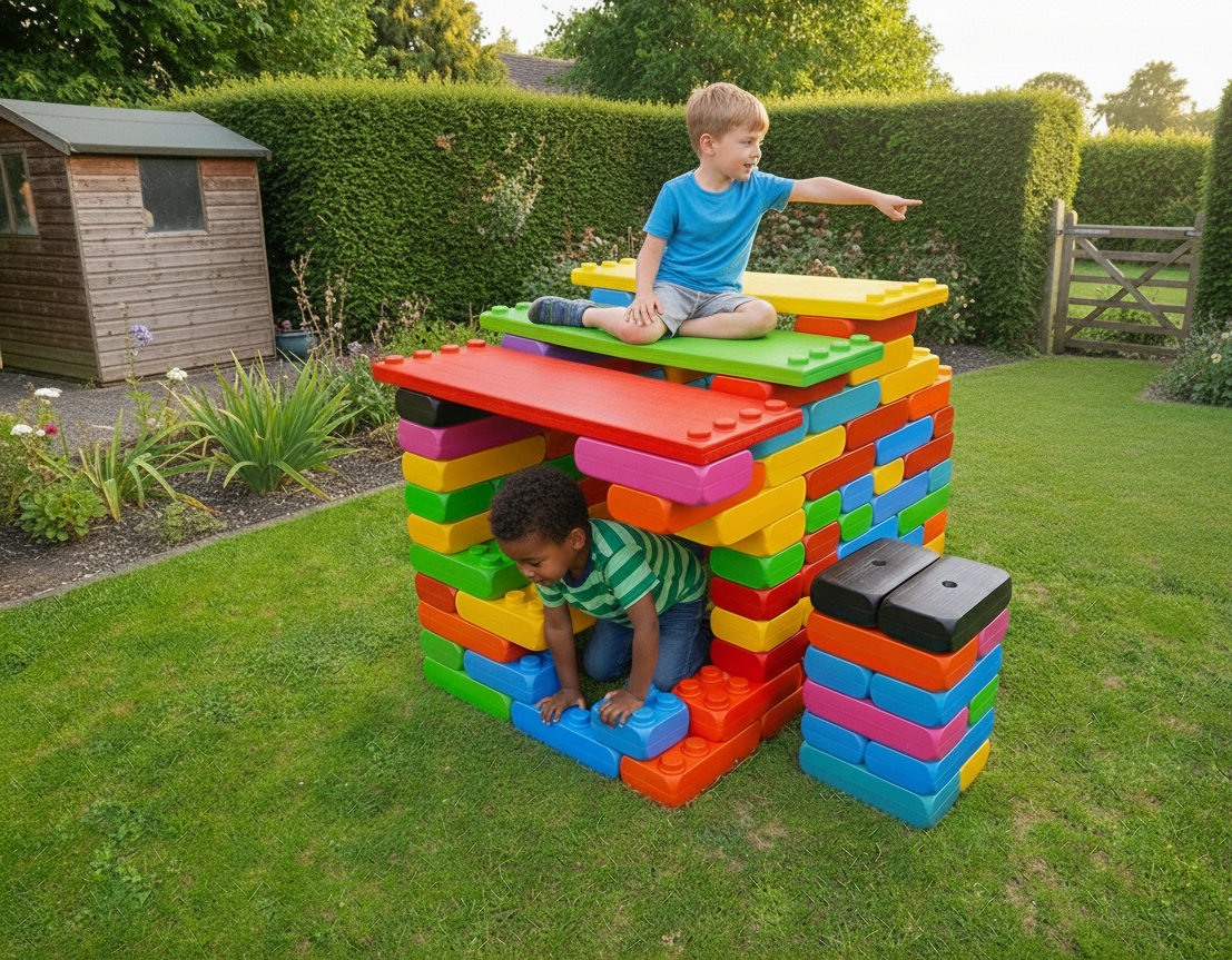 XXL Funblocks jumbo set – XXL building blocks for children